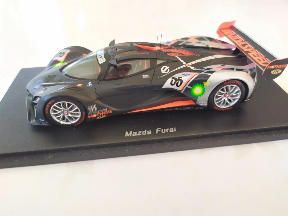 Spark S1000 1/43 Mazda Furai 2008 - Photo 2/4