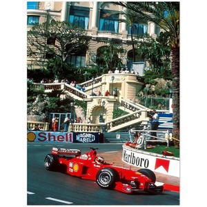GRAND PRIX de MONACO POSTER 1937 French Vintage Car Racing RARE HOT NEW 24x36 by HSE