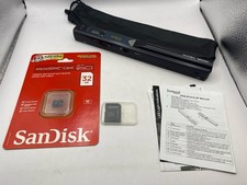 Vupoint Magic Wand Portable Scanner PDS-ST415VP w/ New Micro SD Card