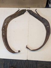 1935-37 Ford Pickup Front Fender Bracepair