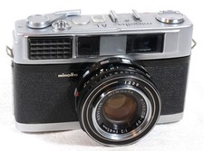 MINOLTA AL Rangefinder Camera with Rokkor-PF 1:2 f 45mm Lens