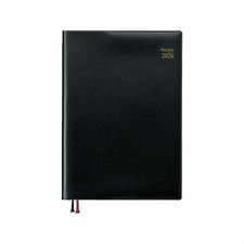 Daigo Planner, 2026 Appointment Weekly Schedule, Left, A5, Black, E1748, 2025 St