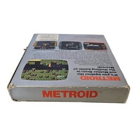 METROID - Nintendo NES - OVP - Bienengr&auml;ber - Mit Schutzcase