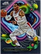 2023-24 Topps Chrome Cosmic #61 Russell Westbrook