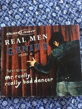 Bud Light Salutes Real Men Of Genius Volumes 2 & 3 CD Set Radio Ads 2007 Digipak