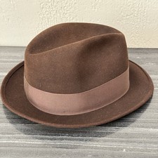 Stetson Fedora/Trilby Vintage Hats for Men 7 1/4 Size | eBay Stetson Fedora/Trilby Vintage Hats for Men 7 1/4 Size | eBay