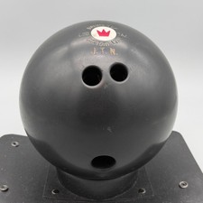 Brunswick Custom LTD L3D742 Solid Black Bowling Ball 15lbs 14oz Drilled