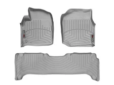 WeatherTech FloorLiner for 1998-2005 Lexus LX - 1st & 2nd Row, Grey