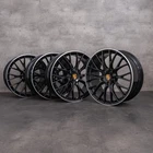 Porsche 911 Wheels 20 Inch 991 II Carrera 4 & 4S 99136271200 99136276005 NEW