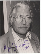 Nigel Davenport Signed Photo / Autographed Actor A Man for All Seasons
