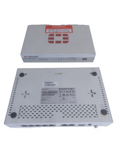 LOT OF 2: FORTINET FORTIGATE FG-50E NETWORK SECURITY FIREWALL - NO PWR ADAPT