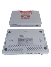 LOT OF 2:  FORTINET FORTIGATE FG-50E NETWORK SECURITY FIREWALL - NO PWR ADAPT 