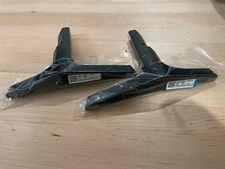 Samsung TV Stand Left & Right, Assy stand, black, NEW bn96-37936A