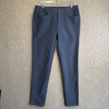 Lululemon ABC Classic Fit Warpstreme Pants - Men's Size 32x30 Navy Blue