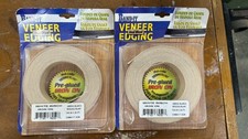Band-It 7/8 in. W X 50 ft. L White Birch Wood Veneer Edge Banding