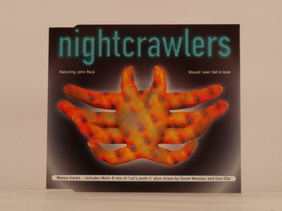 NIGHTCRAWLERS FT JOHN REID SHOULD I EVER (FALL IN LOVE) (L4) 4 Track CD Single i