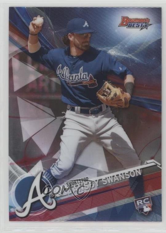 2017 Bowman's Best Dansby Swanson #61 1b9b