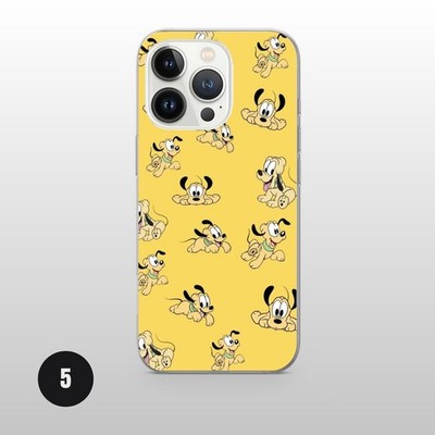 Disney Pluto Cute And Cheerful Tough Phone Case Gift For Friends