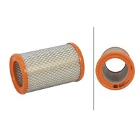 Luftfilter-Einsatz Hella Iam-Expertise Passend FüR U.A. Renault Twingo