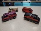 Lot Of Vintage Hot Wheels (Refurbished)