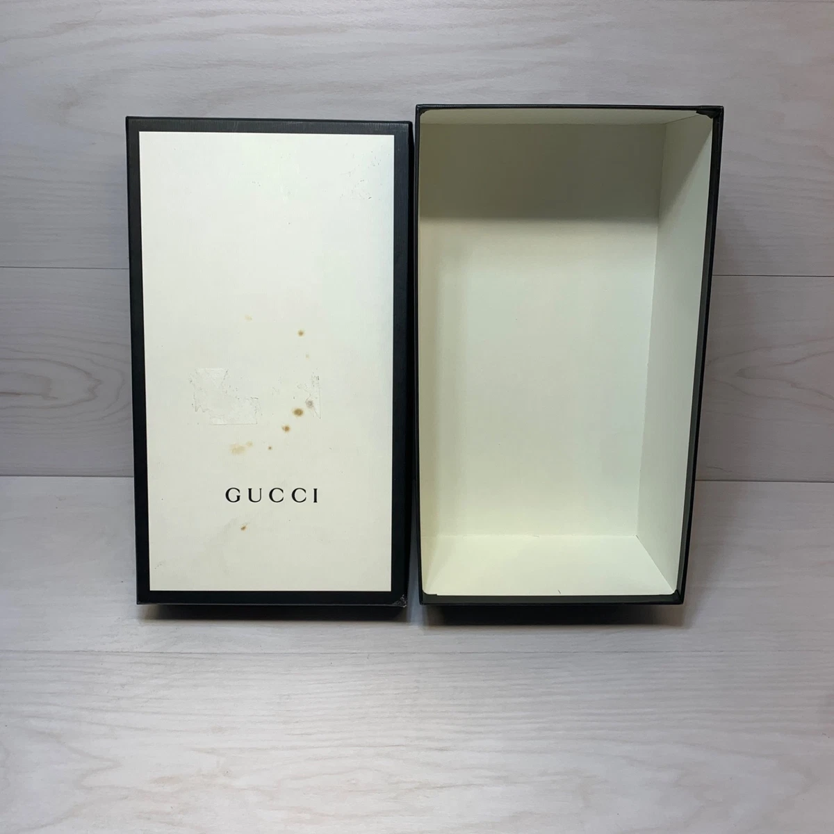 Gucci Shoe Box Indiana Gift Boxes for sale | eBay