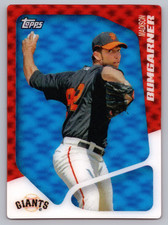 2010 Topps 2020 #T9 Madison Bumgarner San Francisco Giants