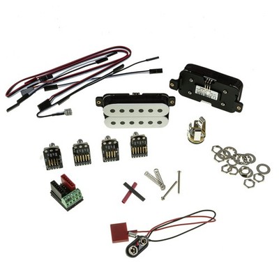 EMG JR ''Daemonum'' Set White - Humbucker Tonabnehmer für Gitarren
