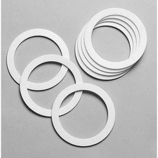 Capspray Cup Gaskets,1 qt,PK6 0297052 Capspray 0297052 024964118014