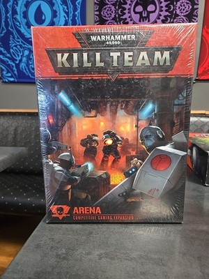 Warhammer 40k - Kill Team ARENA Competitive Gaming Expansion - Sealed New in Box