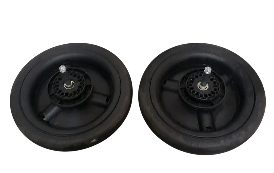 Hauck Duett 3 Rear Wheel X2 Replacement Part - Image 3 of 4