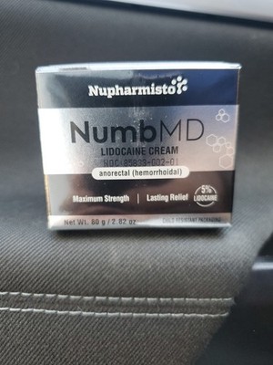 Maximum Strength Numbing Cream with Menthol Arnica Emu Oil 2.82 oz, 