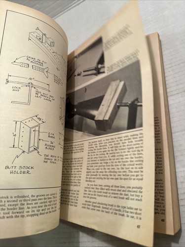 Hobby Gunsmithing Do It Yourself Guide Kitchen or Workshop 1972 Walker/Lewis - Foto 16 di 16