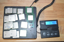 1 lb. 4oz. Mixed CPU Processors for Scrap Gold Recovery