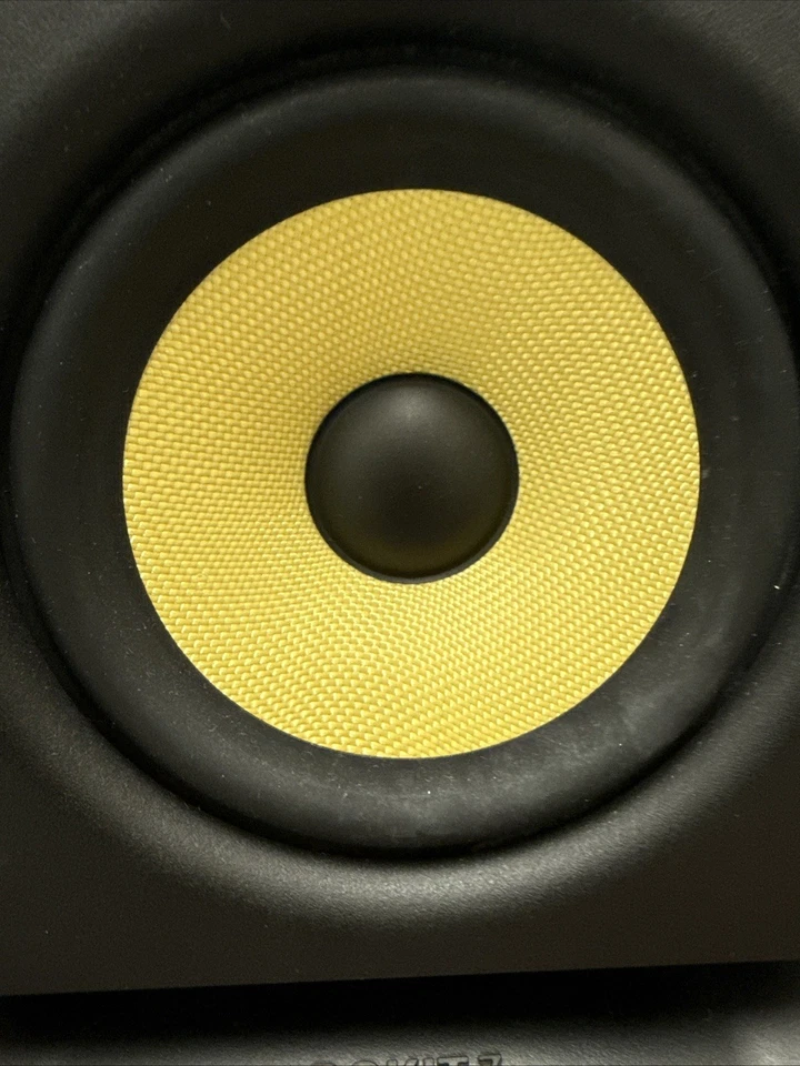 Monitor de estudio KRK ROKIT 7 G4 7 pulgadas alimentado (PAR USADO VER FOTOS) Foto 2 de 4