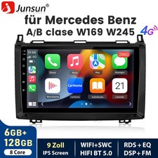 Android Autoradio Mercedes A/B Klasse W245 W169 Sprinter Vito VW Crafter Navi 4G Android Autoradio Mercedes A/B Klasse W245 W169 Sprinter Vito VW Crafter Navi 4G