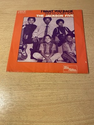 7'' THE JACKSON FIVE (MICHAEL JACKSON) * I Want You Back (MINT-)TAMLA MOTOWN SOUL