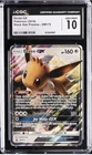 Pokémon TCG Eevee GX Black Star Promos SM175 Holo Promo CGC 10 Gem Mint Card