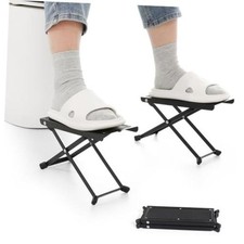 Foldable Toilet Stool - Portable Travel Poop Stool for Toilet, 7" and 9"