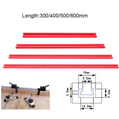 1PCS T-Track T-Slot Miter Jig Table Woodworking Router Tool DIY REPLACEMENT NEW