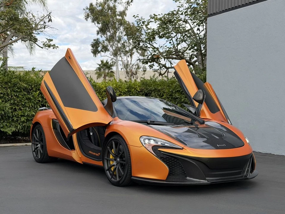 2015 McLaren 650S SPIDER - Изображение 2 из 4