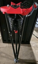 Ridgid Tristand® Portable Chain Vise, 460-6, 1/8 Inches To 6 Inches Pipe Cap