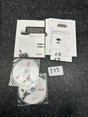 AiM Motorsport Car / Bike EVO4 Bedienungsanleitung CD Software