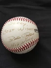 Pete Rose Cincinnati Reds Signed " Hit King " Official League Baseball