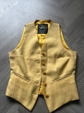 Pytchley Mears Show Jackets Children&rsquo;s/teens 30&rdquo; 76cm Yellow And Gold.