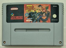 ebay® Auktion 358679019187 | Justice League - Task Force - original SNES Spielmodul, voll funktionsfähig, EUR Thumbnail of ebay® auction 358679019187 | Justice League - Task Force - original SNES Spielmodul, voll funktionsfähig, EUR