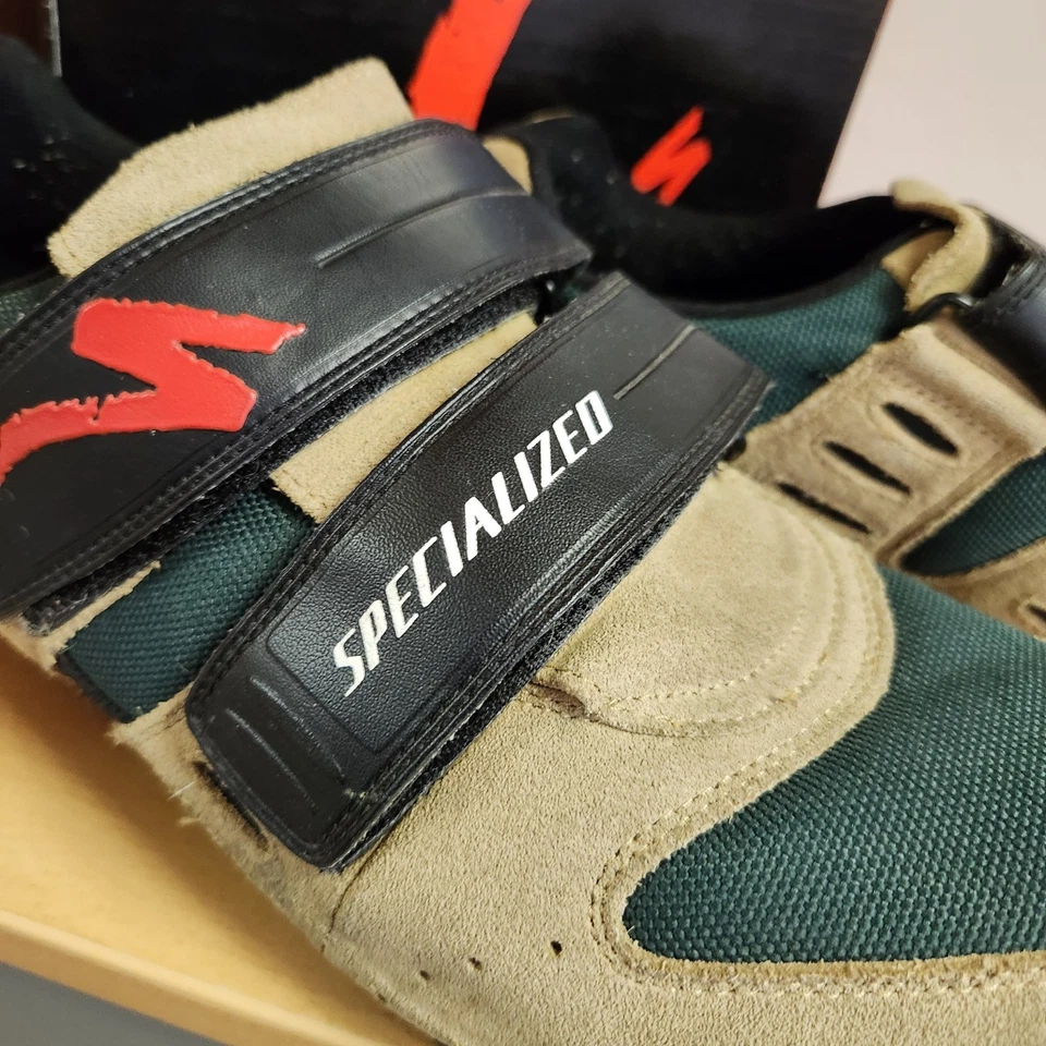 Sport Mountian - Zapatos de ciclismo de montaña para hombre talla 13 Foto 2 de 4