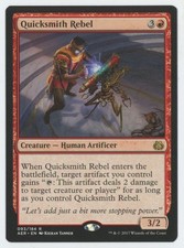 MTG Aether Revolt Quicksmith Rebel #93/184 Rare