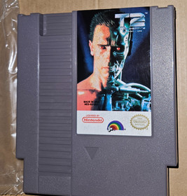 NES Terminator 2 Judgement Day CIB completo di scatola Nintendo Entertainment System