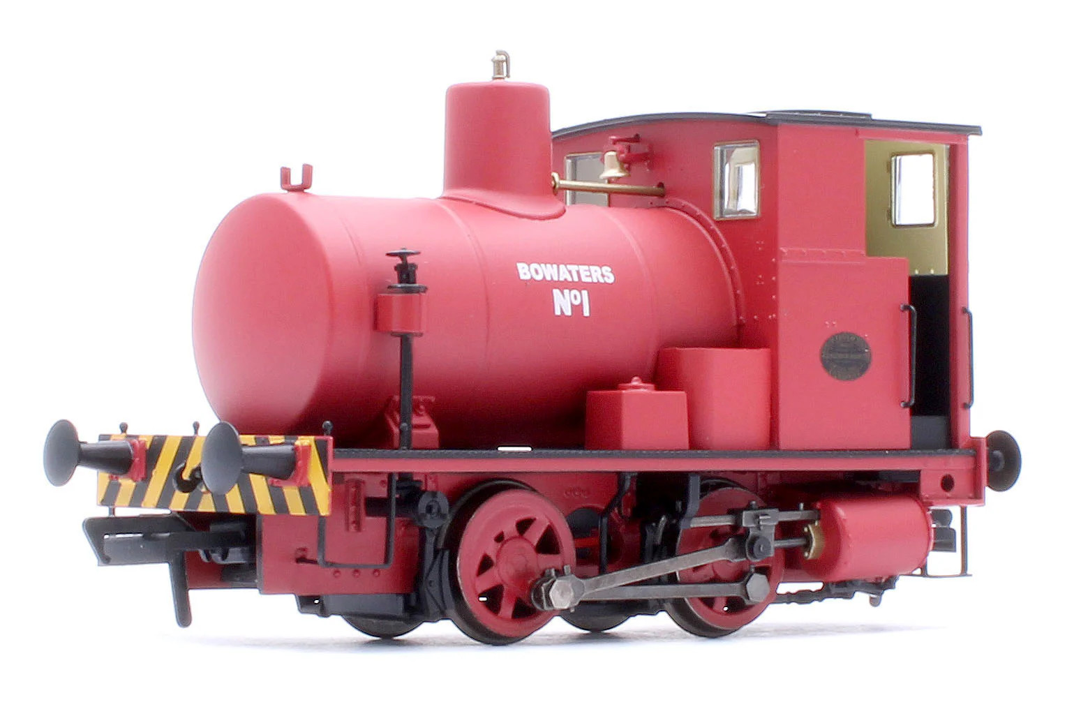 Rapido Trains UK 965005 Andrew Barclay Fireless 0-4-0 - Bowaters (Ellesmere) No.