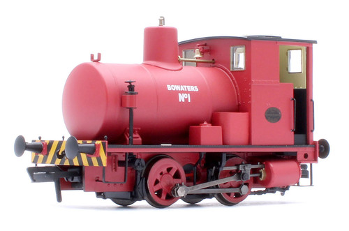 Rapido Trains UK 965005 Andrew Barclay Fireless 0-4-0 - Bowaters (Ellesmere) Nr. | Zustand: New